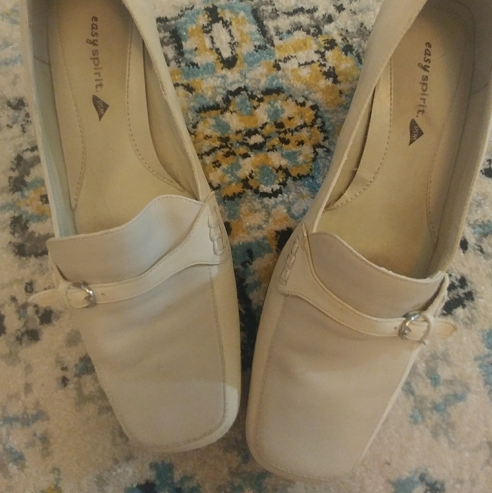 Easy Spirit Square Toe Loafer